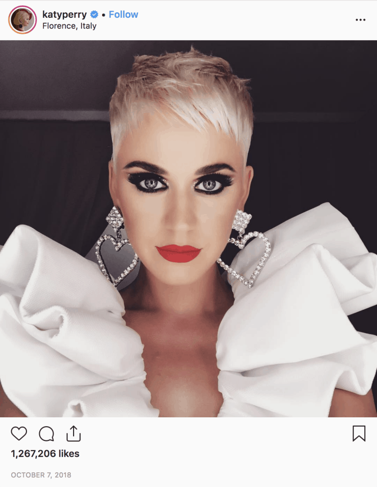 Katy Perry Instagram - Everything You Need To Know - SUEVU