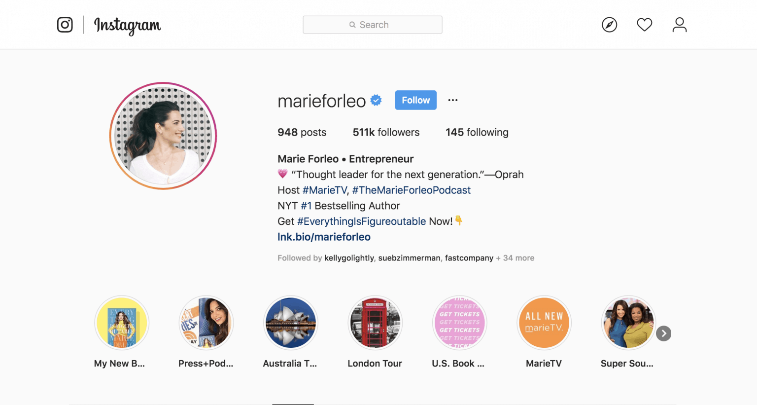 Cute Instagram Bios: Inspiration For a Brilliant Instagram Bio - SUEVU