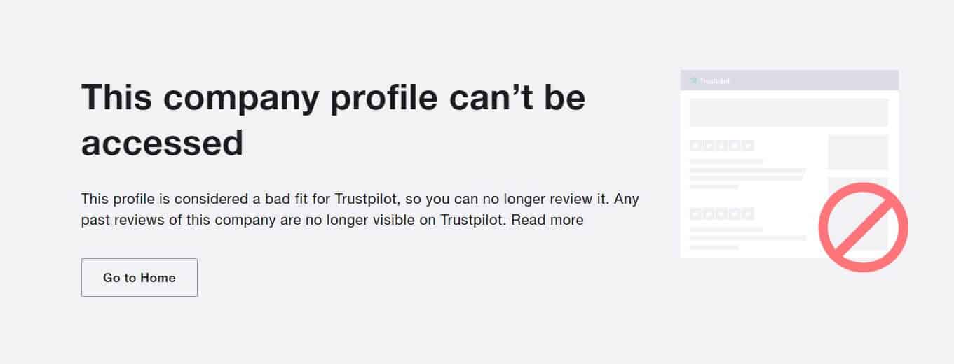 A picture of Muchfollowers’ page on Trustpilot.