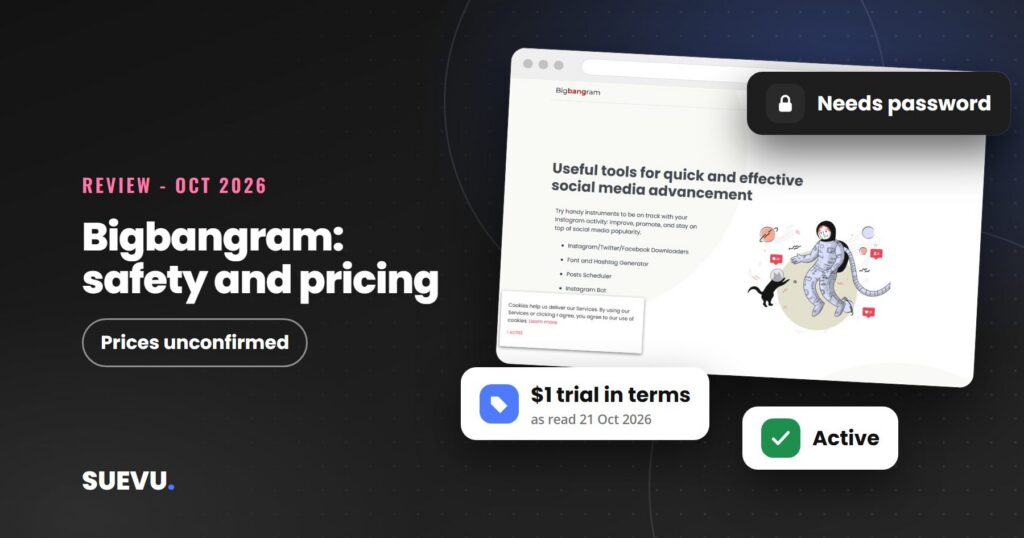 Bigbangram Reviews: Is It Safe? Pricing and Risks