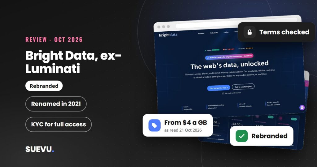 Bright Data Review (Formerly Luminati): Pricing and Risks