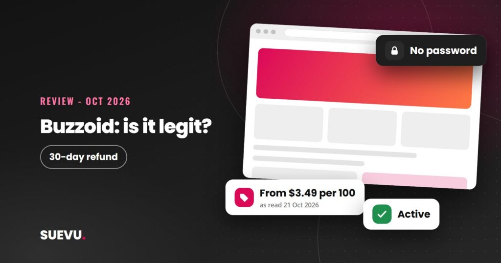 Buzzoid Review: Is It Legit? Prices and Risks