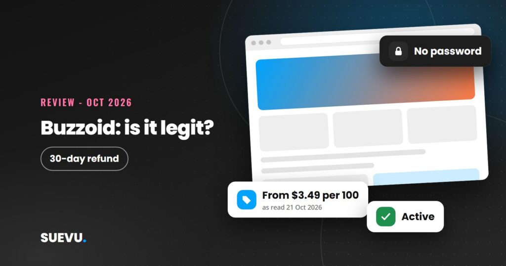 Buzzoid Review: Is It Legit? Prices and Risks