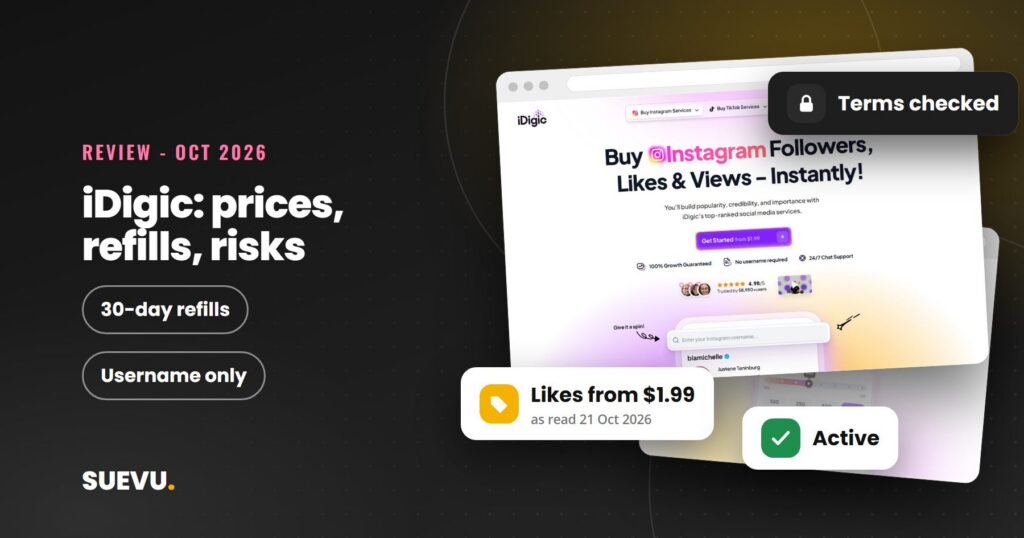 iDigic Review: Prices, Refills and Risks