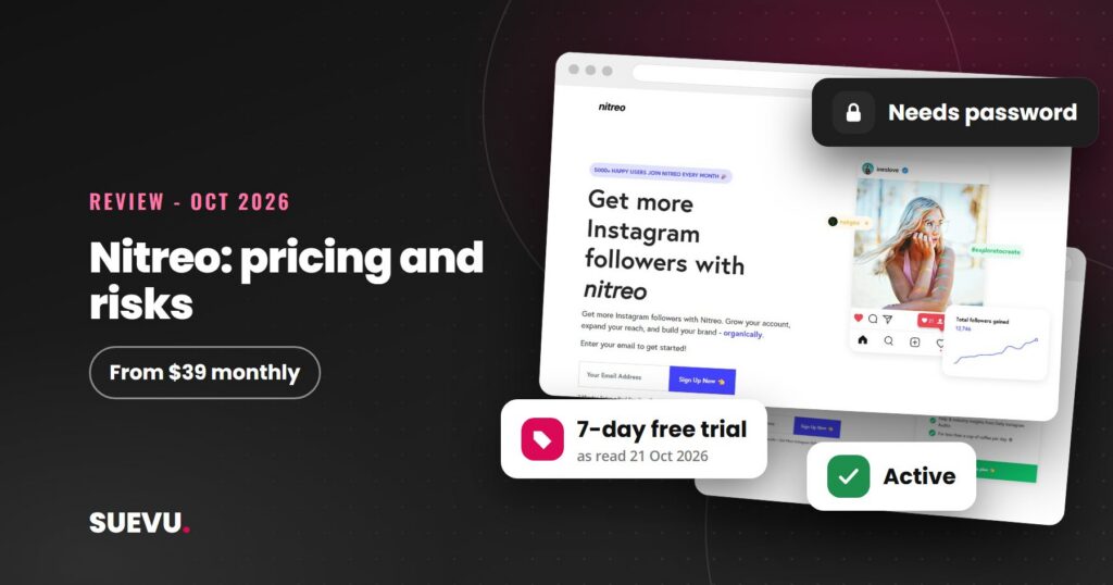 Nitreo Review: Pricing, Safety and Risks
