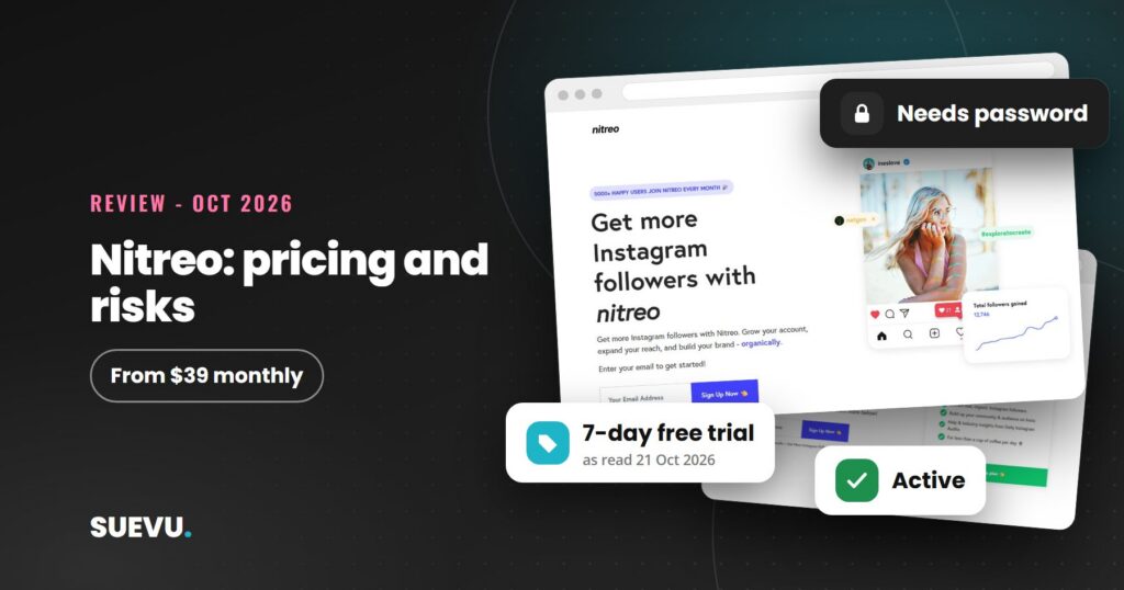 Nitreo Review: Pricing, Safety and Risks