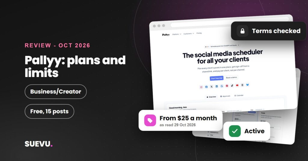 Pallyy Review: Pricing and Instagram Features