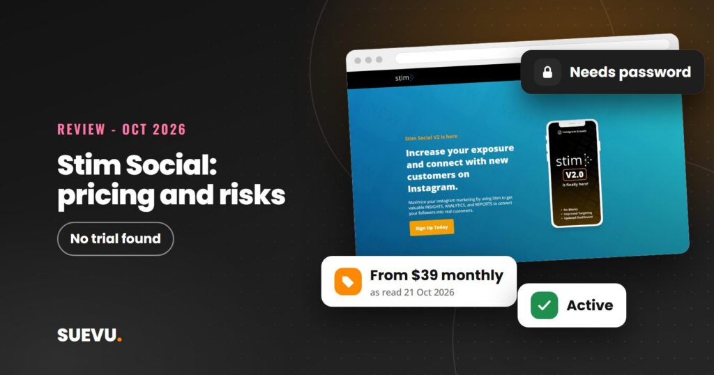 Stim Social Review: Pricing, Safety and Risks