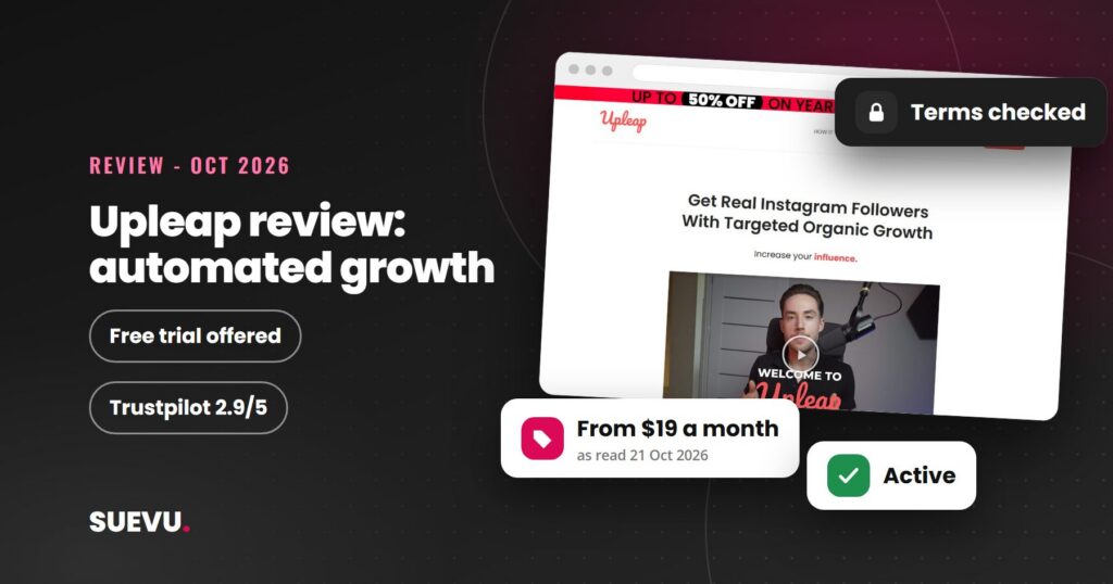 Upleap Review: Pricing, Features and Risks